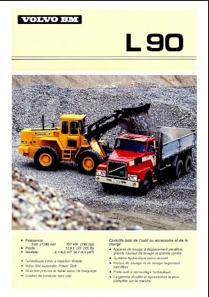 Wheel Loaders Volvo L 90