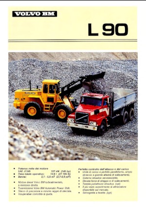 Wheel Loaders Volvo L 90