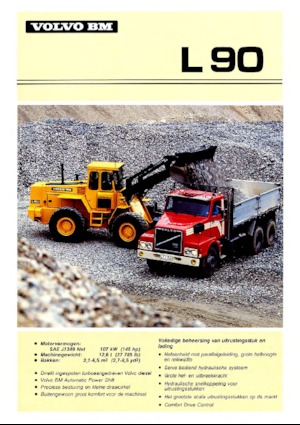Wheel Loaders Volvo L 90
