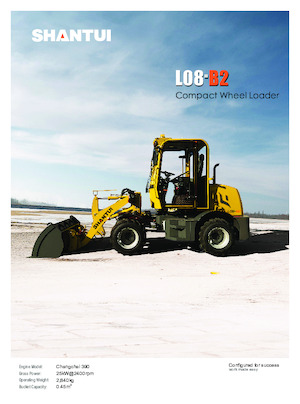 Wheel Loaders Shantui L08-B2 