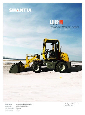 Tekerlekli yükleyiciler Shantui L08-M 