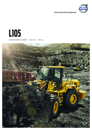 Wheel Loaders Volvo L105