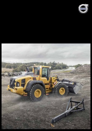 Wheel Loaders Volvo L120H