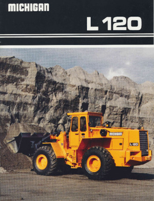 Tekerlekli yükleyiciler Michigan L120