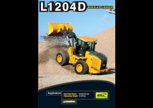 Wheel Loaders Bell L1204D