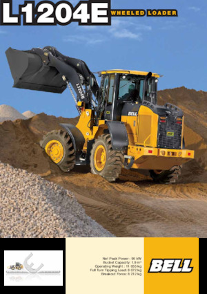Wheel Loaders Bell L2106E