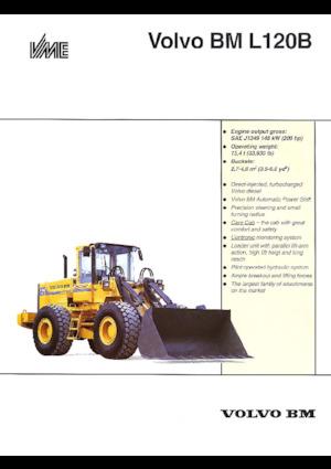 Wheel Loaders Michigan L120B