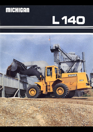 Tekerlekli yükleyiciler Michigan L140
