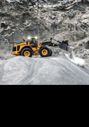 Tekerlekli yükleyiciler Volvo L150 