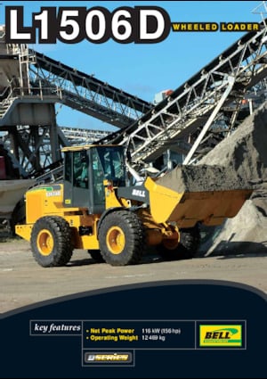 Wheel Loaders Bell L1506D