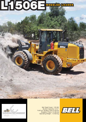 Wheel Loaders Bell L1506E