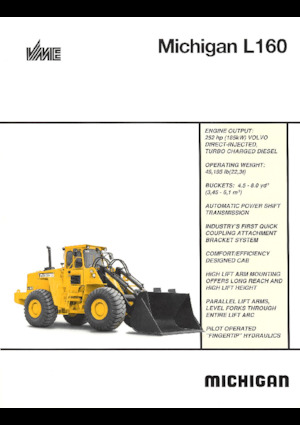 Wheel Loaders Michigan L160