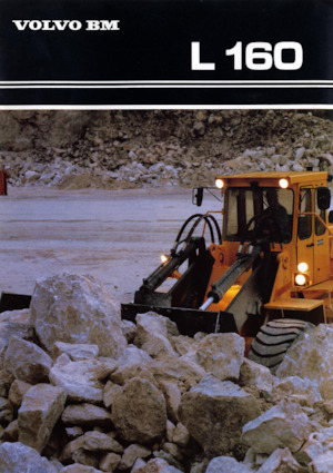 Wheel Loaders Volvo L160