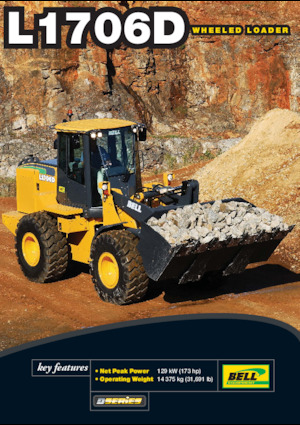Wheel Loaders Bell L1706D