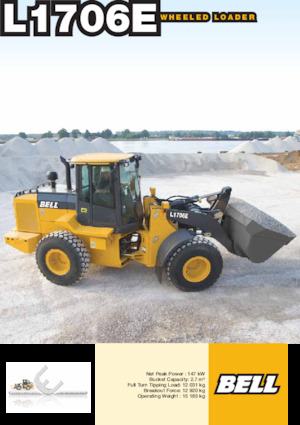 Wheel Loaders Bell L1706E