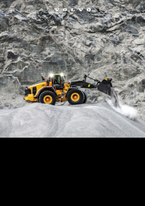 Wheel Loaders Volvo L180 