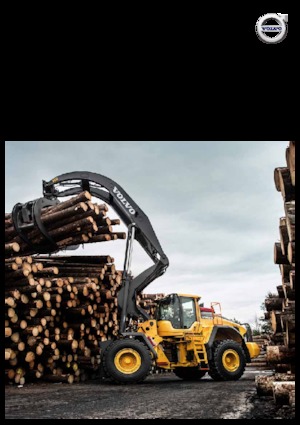 Tekerlekli yükleyiciler Volvo L180H High-Lift