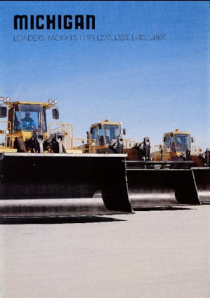 Wheel Loaders Michigan L190