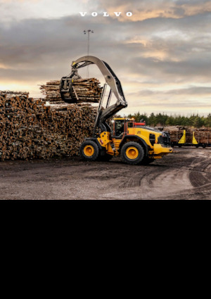 Wheel Loaders Volvo L200 High Lift