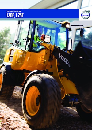 Tekerlekli yükleyiciler Volvo L25F