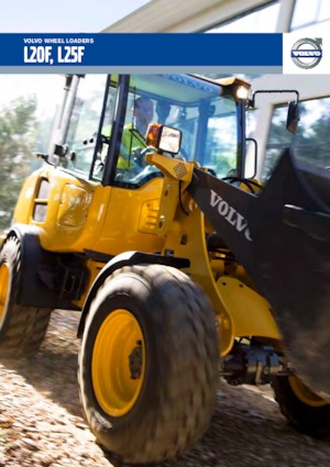 Tekerlekli yükleyiciler Volvo L25F