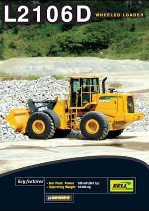 Wheel Loaders Bell L2106D