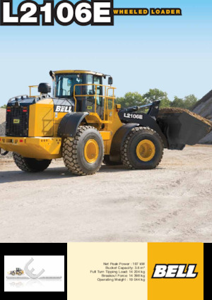 Wheel Loaders Bell L2106E