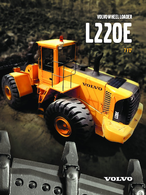 Wheel Loaders Volvo L220E
