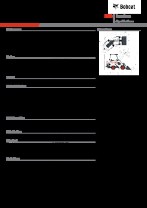 Tekerlekli yükleyiciler Bobcat L23