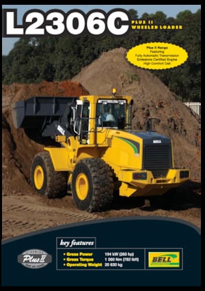 Wheel Loaders Bell L2306C