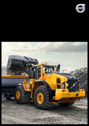 Tekerlekli yükleyiciler Volvo L250H