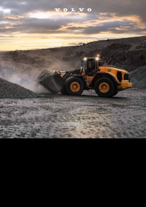 Wheel Loaders Volvo L260