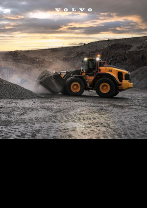 Wheel Loaders Volvo L260