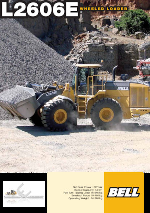 Wheel Loaders Bell L2606E