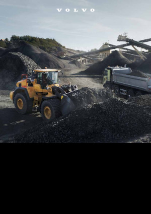 Wheel Loaders Volvo L260H