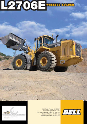 Wheel Loaders Bell L2706E