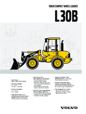 Wheel Loaders Volvo L30B