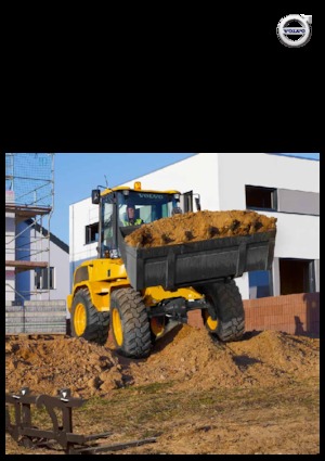 Wheel Loaders Volvo L35G