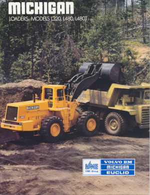 Wheel Loaders Michigan L320