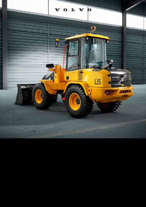Wheel Loaders Volvo L35