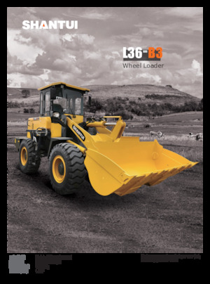 Wheel Loaders Shantui L36-B3 