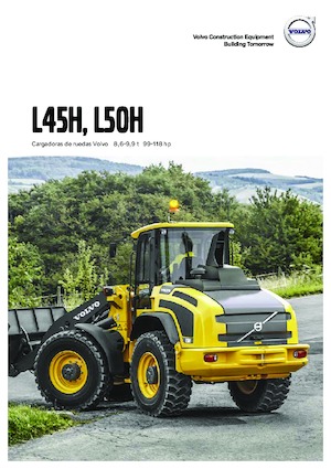 Wheel Loaders Volvo L45H