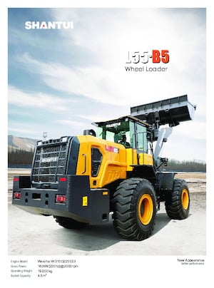 Wheel Loaders Shantui L55-B5 