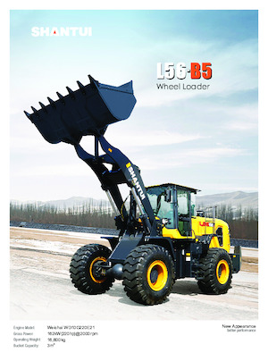 Wheel Loaders Shantui L56-B5 