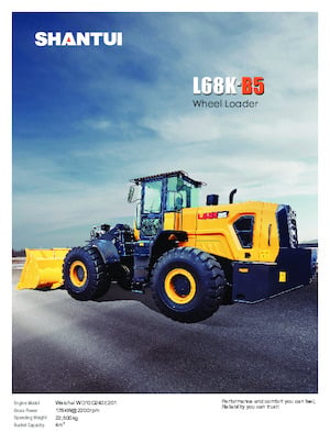 Wheel Loaders Shantui L68K-B5 