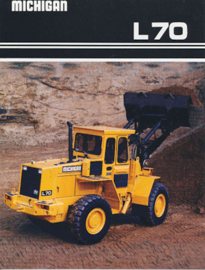 Wheel Loaders Michigan L70