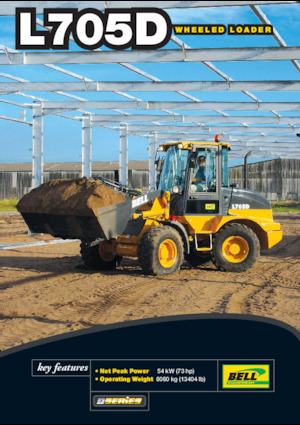 Wheel Loaders Bell L705D