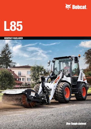 Tekerlekli yükleyiciler Bobcat L85