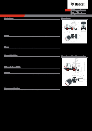 Tekerlekli yükleyiciler Bobcat L85
