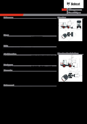 Tekerlekli yükleyiciler Bobcat L85